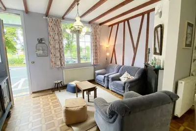 Image de Les Sauterelles, charmante maison pour 6 personnes Ă Saint-Valery