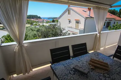 Image de Appartements Biserka G (90341-A5) - Palit - île de Rab