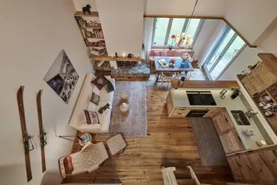 Image de Appartement \"Randulina\" avec terrasse partagée, jardin privé et Wi-Fi.