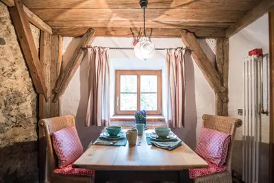 Image de Ferienwohnung Hans, 75 qm mit Balkon und Gartenblick