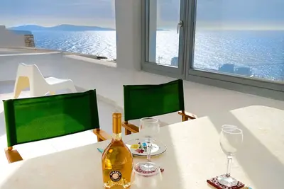 Image de LaLu Mykonos - Sunset Villa- 3 ensuite Br, 140sqm, Renovated