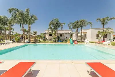 Image de Villa Radici: A welcoming one-story villa situated a few minutes from the town center, with Free Wi-Fi.