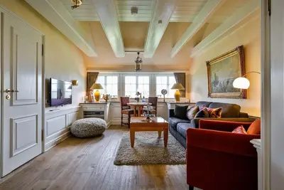 Captain Suite - Kampen, 2 room apartment with indoor pool