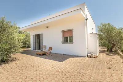 Image de Maison de vacances avec terrasse privיe א Taviano