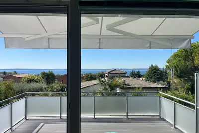 Image de Holiday home on Lake Garda in Bardolino with pool and lake view