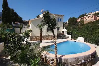 Image de Detached house with private pool, fully fenced, close to the beach, wifi
