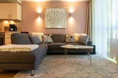 Image de Tolles Ferienapartment in Top-lage mit Direktem Strandzugang und Sauna im Haus!