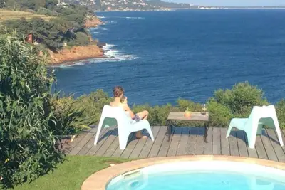 Image de Villa au calme absolu avec vue mer imprenable
