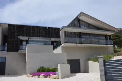 Image de Superbe Villa, piscine, climatisée, Magnifiques Vues sur les châteaux cathares
