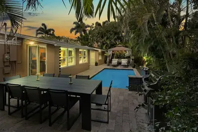 Image de Modern 2BRHouse in Wilton Manors with a Heated Pool and King Bed