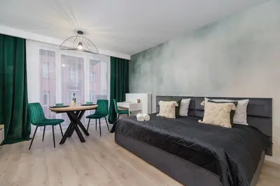 Image de Arianska 8 | Elegant Studio | Balcony | Cracow