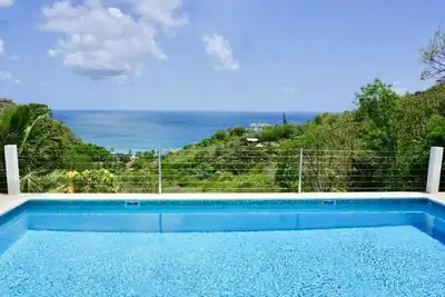 Image de La Mer - 3 bedroom Caribbean Villa with sea view