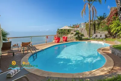 Image de Fabulous cliff-face villa, sea-view | Vista Grande