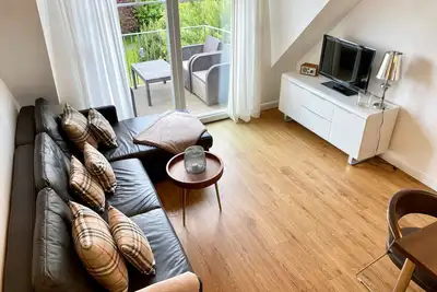 Image de Island Pearl No. 7 - Westerland, 3 room apartment with balcony