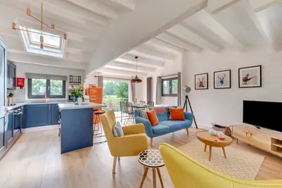 Image de Woodpecker Lodge - Deux Chambres Maison, Couchages 4
