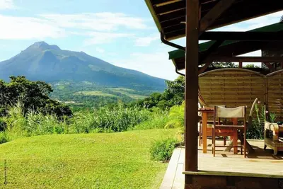Image de Bungalow à flanc de montagne