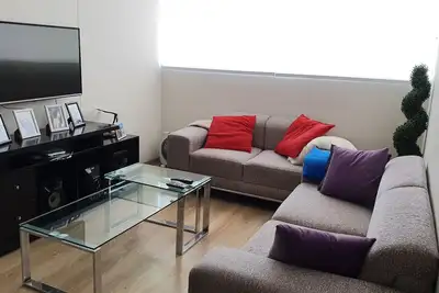 Image de Beautiful apartment, terrace with pool and barbecue