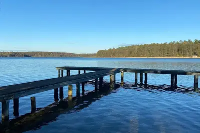 Image de Tiny house with sauna by the lake
