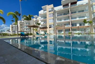 Image de New Loft concept amazing sea beach view, pool Nombre interno: Navio A501 3 Bed 6