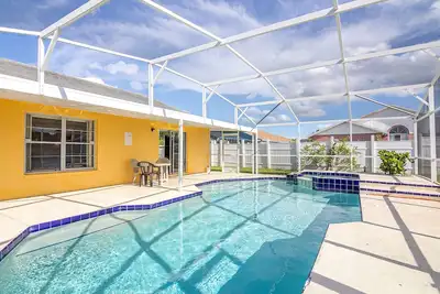 Central 3b/2b With Private Pool Close To Parks