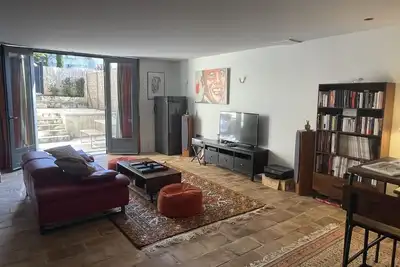 Image de Maison de village, 98m2, piscine, climatisé, parking privé