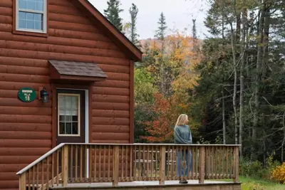 Image de Rosewood Villa: Modern 2br Log Cabin