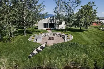 Image de Mt Views, Creekside, Sauna, Glacier Park Adventure