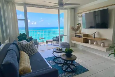 Image de Beachfront 2b/2b Walk 2 Eat Isla Verde Beach