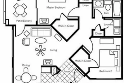 Image de 2 bd villa 5 minutes from Barrett Jackson and Tpc