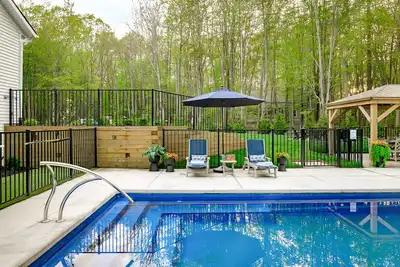 Image de Promo! Lux w. Private Heated Pool| Hot Tub |Sleeps 12 | King beds