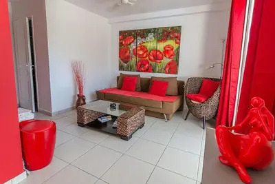Image de Mango Rouge 2 chambres avec petite piscine privative dans le parc de la Bo