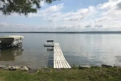 Image de Lakefront 3 bed/2bath cottage with A/C