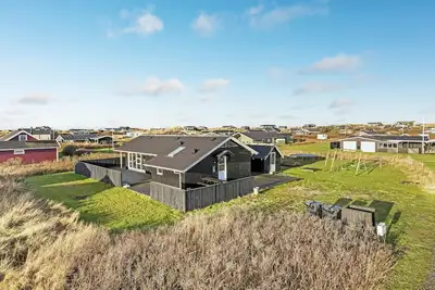 Image de Belle maison à Løkken avec WiFi