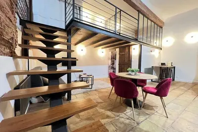 Image de La Romance - Loft Ancien au coeur de Toulouse