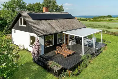 Image de Belle maison à Knebel avec WiFi