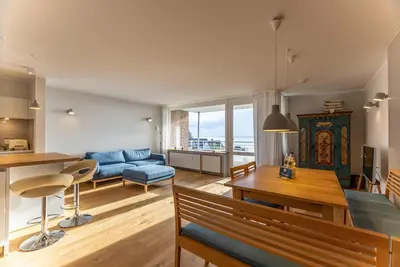 Image de Directly by the sea, with two balconies - Haus Hooge