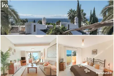 Image de Appartement avec vue sur la mer et à côté de la plage de Bahia de Marbella
