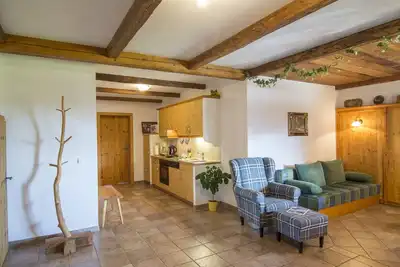 Image de Vacation apartment on a farm 69 sqm, with two bedrooms and balcony