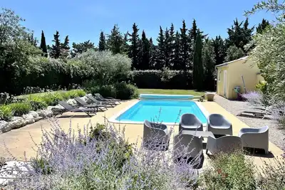 Image de Maison de charme Les Megarines 2, classée 4*, avec piscine privée chauffée