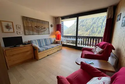Image de Studio spacieux près du centre de Châtel - Multi Pass à 3€/jour/personne!