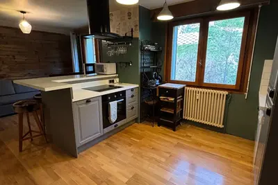 Image de Charmant appartement moderne Ă La Chapelle-d'Abondance, 1 chambre, 4 pers, parking, non fumeur