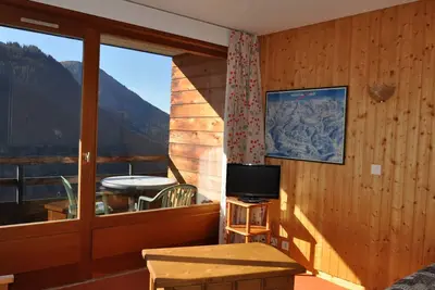 Image de Charmant 2 pièces avec balcon et parking, proche centre et remontées mécaniques!