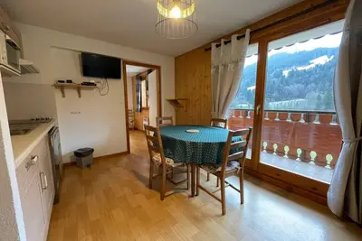 Image de Charmant appartement 2 pièces avec parking et animaux admis à La Chapelle-d'Abondance