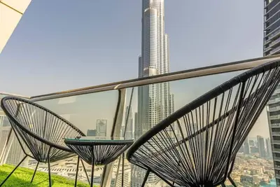 Image de Spacious 3br with Burj Khalifa and Fountain Views in Downtown Dubai