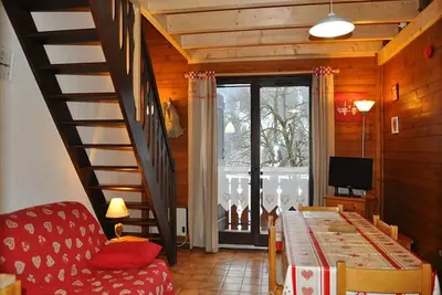Image de Appartement cosy avec balcon, proche télécabine, parking, 6 pers.