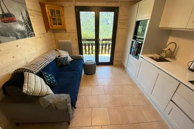Image de Appartement cosy à Châtel avec parking privé, proche centre et télécabine. Animaux non admis.