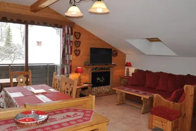 Image de Appartement spacieux à La Chapelle-d'Abondance, proche des remontées mécaniques et Multi Pass offert