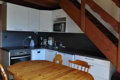 Image de Bel appartement près des télésièges avec balcon et WiFi à Châtel