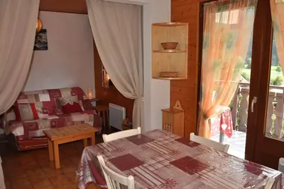Image de Chalet charmant avec balcon sud et Multi Pass à 3€/jour!