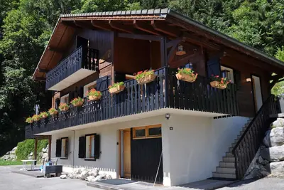 Image de Chalet 12 pers avec 6 chambres Ă La Chapelle-d'Abondance